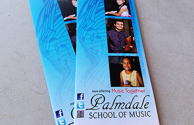 School of Music Brochure