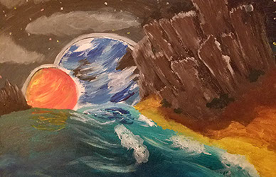 Space Painting