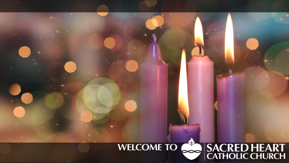 Church Advent Title Slide